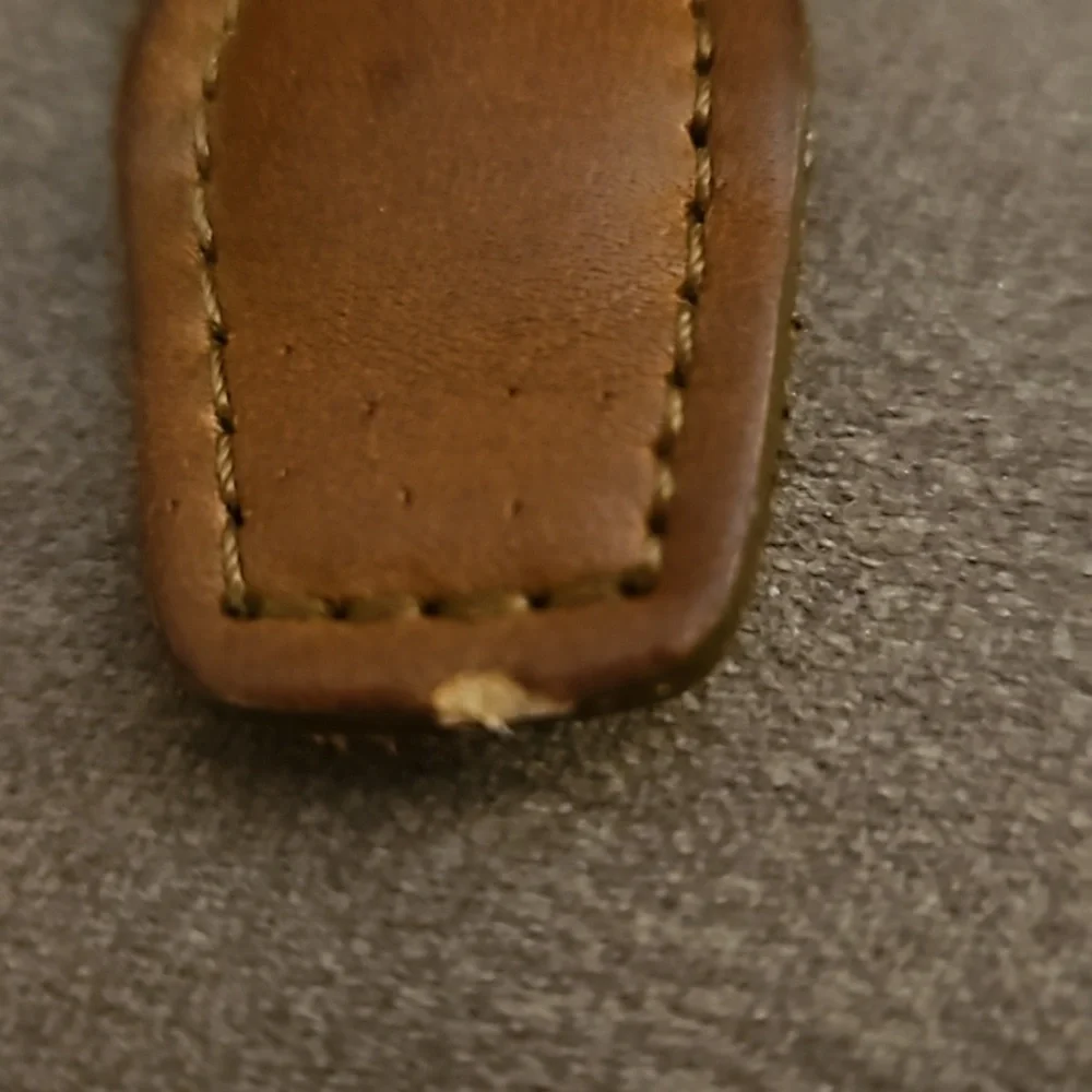VTG Woven Faux Leather Boho Unisex Braided Belt Medium/Large